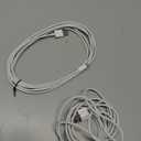 2Pack 10ft iPhone Charger, [Apple MFi Certified] Long iPhone Charger Cord 10 ft, Apple Lightning to USB Cable, 10 Foot Fast Charging Cords for iPhone Charger 14/13/12/11/13 Pro/13 Max/X/XS/XR/XS (White)
