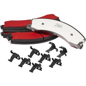 Doc's Diesel Front/Rear Brake Pads DP1411 | Compatible with Chevrolet/GMC 6.6L Duramax 2500HD, 3500HD 2011-2019 | Replaces 1411
