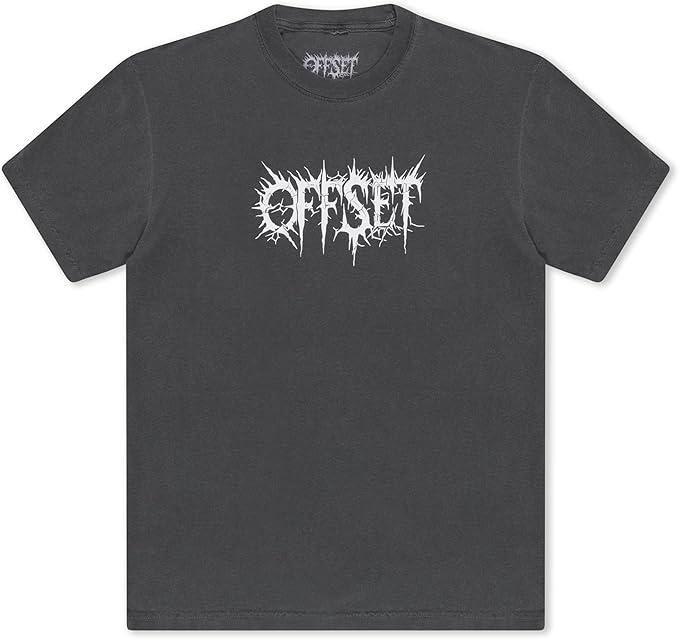 OFFSET DOG TEE XL GREY