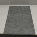 TELY Foldaway Puzzle Board Felt Mat for up to 1000 Pieces of Jigsaw Puzzle, Foldable for Easy Storage, Portable Puzzle Pad, (Black/9mm Thickness) (Large)