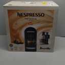 Nespresso Vertuo Plus Deluxe Coffee and Espresso Maker by Breville, Titan with Aeroccino Milk Frother