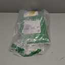 JELLYMONI Pillowcases King Set of 2 Cotton Button Pillow Covers 20×36in White Bed Pillow Cases 100% Washed Cotton Soft Breathable (Pillows are not Included)