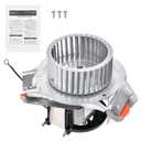 HC21ZE122A, J238-112-11202 Furnace Draft Inducer Motor Kit Compatible with Carrier, Bryant, Payne, and Day & Night Models 326634-401, 347822-763 Exhaust Venter Motor, with Mounting Bracket