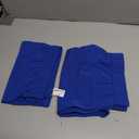 2 x ODODOS Men's Athletic Shorts with Pockets 5" Quick Dry Lightweight Workout Gym Running Shorts, Royal Blue, Medium