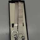 MAGEASY 2IN1 Cellphone Lanyard Crossbody + Wrist Strap + Phone Tether & Attachment Clips, Compatible with iPhone 16 17 Google Pixel | Clip and Go Security Strap Neck Phone Leash (Starlight)