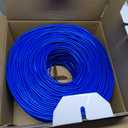 | Heavy-Duty CAT6 Ethernet Cable 1000ft | UTP, 23AWG, 550MHz | Stable & Remarkable Performance (Blue)