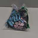 Trans Rights are Human Rights Boho Floral Transgender Pride T-Shirt, Size L