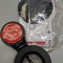 LISEN for MagSafe Car Mount for iPhone 17 PRO MAX, Extra Smal Ultra Magnetic Phone Holder for Car Dashboard, Car Phone Holder, Car Accessories for Women Men, Fit for iPhone17 Pro/Air/Max 16 15 14 (Black)