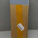 ApplianPar Left and Right Side Front Fog Light Lamp Grill Grille Cover RS4 Style Honeycomb Mesh Glossy for A4 B8 2008-2012 Black