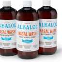 Alkalol Solution Original Nasal Wash, 16 fl oz (pack of 3)