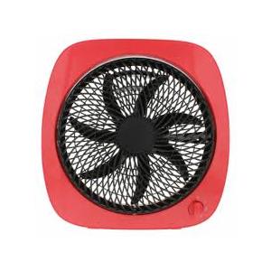 10in. Turbo Fan H 13.1"/ L 12.8",RED