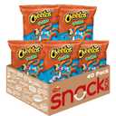Cheetos Cheese Flavored Snacks, Puffs, 0.875 Ounce (Pack of 40) (EXP 08/25/26)