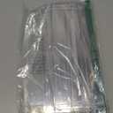 4 Pack Drawer Dividers for Clothes, 4" High 10"-17" Drawer Dividers Adjustable Expandable Dresser Drawer Organizers, Clear Dresser Separators for Clothes, Underwear, Baby Clothes, Cosmetic, Toiletries