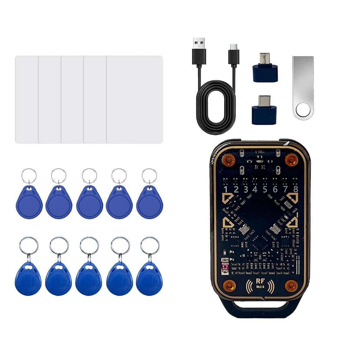 RFID Reader Writer Full Function RFID Emulator Copier
RFID Writer, Multiple ID IC Cards Replacement, Smart Card Duplicator, Key Fob Solution for Access Control Systems