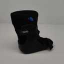 United Ortho Short Air Cam Walker Fracture Boot, Extra Large, Black