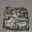 2 x Toddler Baby Boy Girl Camo Hoodie Half Zip Pullover Sweatshirt Kids Long Sleeve Fall Shirts for Fishing Hiking (Green)