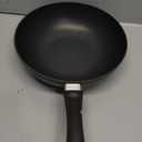 Scanpan Classic 9 1/2 inch Nonstick Stir Fry Pan  Compatible with Gas and Electric Stovetops, Metal Utensil Safe, Oven Safe to 500F, Dishwasher Safe, Black, 2435120