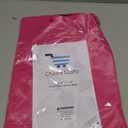 Choice Marts Merchandise Bags Pink Color 100 Count 9"x12" Size 1.5Mil Thick With Handles