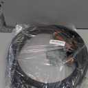 Giraffe Tools Garden Hose 75ft x 5/8", Water Hose Heavy Duty, Flexible, Lightweight Hybrid Hose with Swivel Handle, Male to Female Fittings, Burst 600 PSI