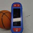 Lexibook - Basketball - Basketball Nightlight Alarm Clock, Sounds and Melodies, LCD Backlit Screen, Luminous, Snooze, Blue/Orange, RL800BA
