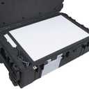 Case Club Case fits The Starlink Standard Dish Kit (Starlink Gen 3, Router, Power Supply & Cords) in a Waterproof, Hard-Shell, Protective, Pressure Equalizing, Airtight Case