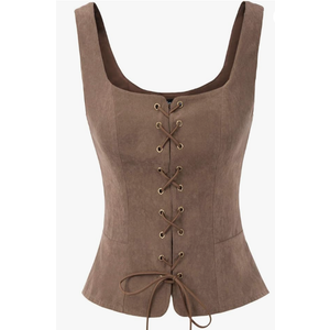 Scarlet Darkness Renaissance Costume Women Corset Tops for Women Cosplay Costume Pirate Bodice, 2XL