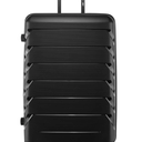 PUR by iFLY Hardside 28" Checked Luggage, Black