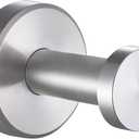 APLusee Brushed Nickel Towel Hook, 304 Stainless Steel Robe Hook for Bathroom, Heavy Duty Hand Towel Hanger Wall Mounted
