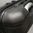Samsonite Freeform Hardside Carry-On Luggage with Spinner Wheels - Hardshell Suitcase - TSA, Airline-Approved - Expandable Hard Shell, Smooth Rolling Wheels for Lightweight Travel Black