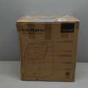 Silonn Nugget Ice Makers Countertop - 44lbs per Day Ice Machine with Self-Cleaning, Timer Pebble Ice Maker with Soft Chewable Ice, One-Click Operation Ice Machine, Stainless Steel