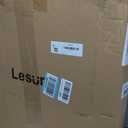 Lesure Portable Soft Collapsible Dog Crate for Medium Dogs, 30in Light Grey