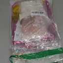 Pink Balloon Arch Kit with Foil Butterfly Balloons, Happy Birthday Backdrop & Tablecloth Decorations for Girl's Party - 106 Supplies