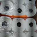 Amazon Basics 2-Ply Flex-Sheets Paper Towels, 12 Basics Rolls = 40 Regular Rolls, Everyday Value with 150 Sheets per Roll,