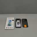 Cozycase TOP Military Protective IP68 Waterproof Case for iPhone 17 Pro Heavy Duty 360 Shockproof Full Body with Screen Camera Protector Double Dustproof Hard Tough 17Pro Front Back Cover (Frosted Black)