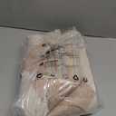 Beeiva Checkered Print Washable Runners for Hallways 2x4, Ultra Thin Beige Small Rugs for Entryway Low Pile Non Slip Bathroom Rug, Modern Geometric Decor Neutral Throw Rug for Kitchen Laundry Bedroom