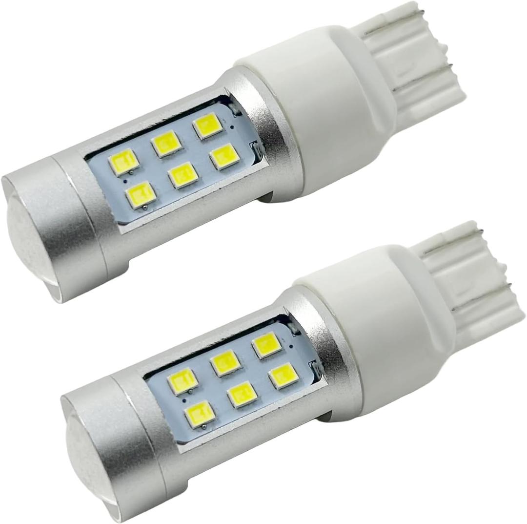 WT21-7W 4527 LED Reverse Light Bulbs Compatible with 2021-2024 F150 F250 Bronco, Pack of 2
