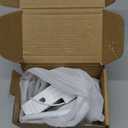 Clip on Lamp USB Reading Light, 3 Color Modes, 10 Brightness Dimmable, 360 Flexible Desk Lamp with Clamp, Eye Care Clip on Light for Bed Desk Headboard Home Dorm White