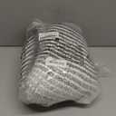 BSICPRO Bathroom Rugs and Mats Sets, 2 Piece Thick Absorbent Chenille Bath Mat Rug Set Non Slip, Soft Shaggy Bath Room Floor Mats for Bathroom, Machine Washable (20" x 47" Plus 16" x 24", Black)