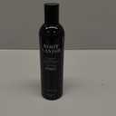 KIWABI Hair Color Shampoo for Gray Coverage  Gradual, All Natural Hair Dye Shampoo for Women & Men  Hydrating, Sulfate-Free & Ammonia-Free  Color-Depositing Formula with 31 Botanicals (Black)