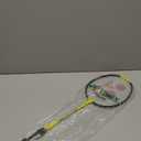 YONEX NANOFLARE 1000 Play Badminton Racquet|4U 5G|Lightning Yellow|Smash Speed|Medium Stiff|AERO Frame|Explosive Sonic Flare System|Head Light| Developed by Japan