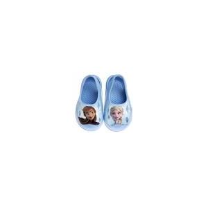 Disney Frozen Anna & Elsa Clog Sandals (Little Kids Sizes) - Light Blue, Size 9/10