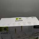 GreenPan 12 Piece Nonstick Swift Cookware Set, Ceramic PFAS-Free Pots & Pans with Lids, Dishwasher & Oven/Broiler Safe to 600F, Kitchen Cooking Set, Sauce, Saute, Stock, Frying Pans, Cream