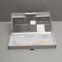 Wireless Keyboard Creamy Membrane with Rainbow Backlight,3-Mode Connectivity (BT/2.4G/USB-C) with LCD Screen & Multifunction Knob,200H Battery, 94 Key PBT Keycaps, Quiet Typing for Office/Home/Gaming