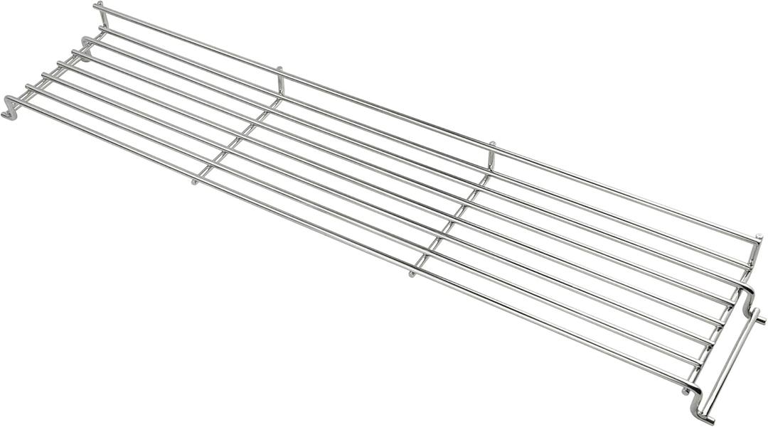 N520-0041 Warming Rack for Napoleon Rogue 425 Series Grill, 304 Stainless Steel Grill Top Rack Replacement Part for Napoleon