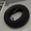 Electric Scooter Tire, 10x3.0 inch Inner and Outer Tire 10in Thickened Rubber AntiSkid Tire Replacement for Electric Scooter