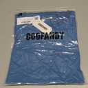 COOFANDY Men's T Shirt Short Sleeve Crew Neck T-Shirts Casual Summer Classic Basic Tees (XX-Large, Denim Blue)