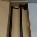 BESy Adjustable 16-26 Inches Double Bath Towel Bar for Bathroom SUS304 Stainless Steel Towel Holder, Hotel Style Wall Mount with Screws Hand Towel Bar Towel Rack Rod Hanger, Matte Black Finish