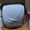 Side Sleeper Pillow for Adults, Ergonomic Memory Foam Pillow with Arm Hole for Neck and Shoulder Pain, Shoulder Pillow for Side Sleepers, Blue