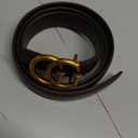 Amazon.com: Aurolran Women's Leather Belt with Buckle - Ideal for Dresses, Jeans, and Coats : Clothing, Shoes & Jewelry