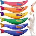 Cat Toys for Indoor Cats, 6 Pack Interactive Catnip Toys for Bored, Kitten Kicker Toy for Kitty with Sound, Cat Chew Toys for All Breeds